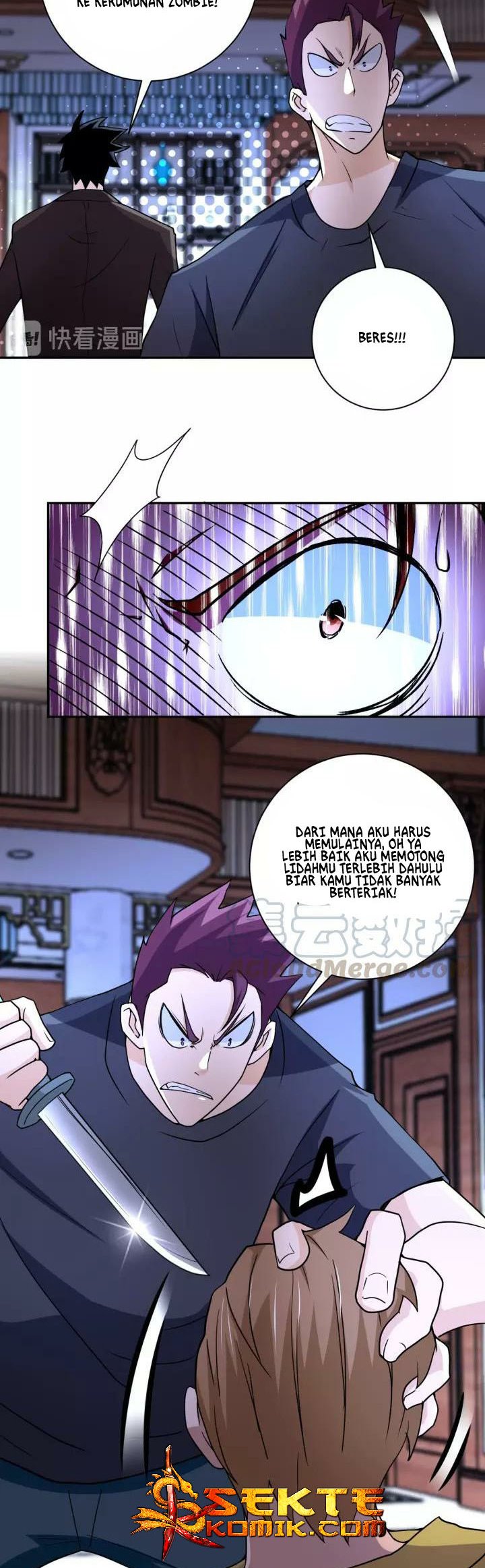 Super System Chapter 64 Gambar 25